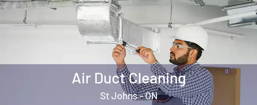  Air Duct Cleaning St Johns - ON