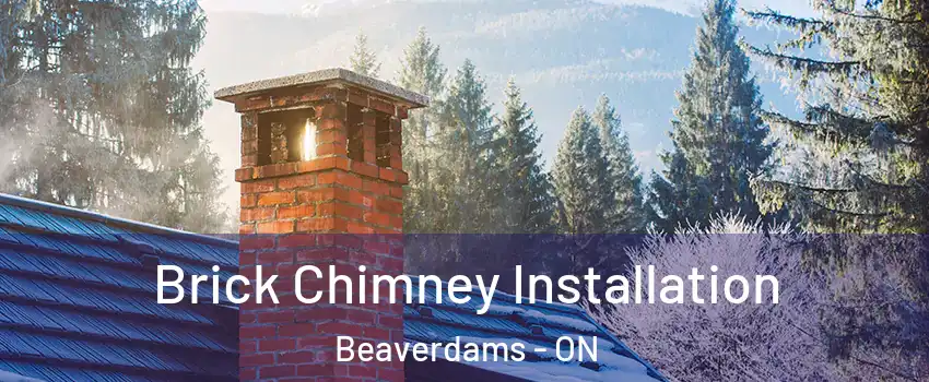  Brick Chimney Installation Beaverdams - ON
