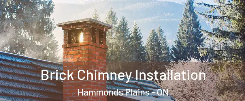 Brick Chimney Installation Hammonds Plains - ON