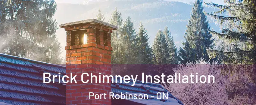  Brick Chimney Installation Port Robinson - ON