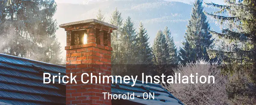 Brick Chimney Installation Thorold - ON
