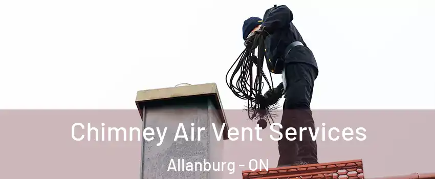 Chimney Air Vent Services Allanburg - ON