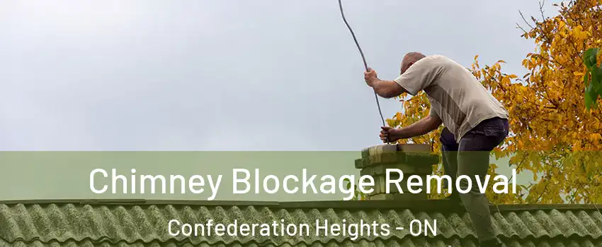  Chimney Blockage Removal Confederation Heights - ON