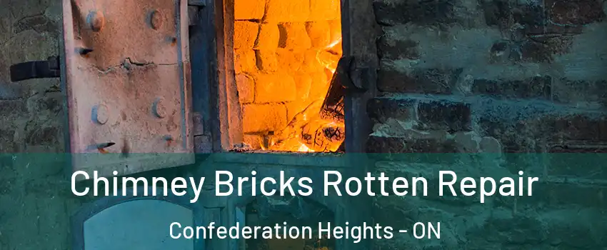  Chimney Bricks Rotten Repair Confederation Heights - ON