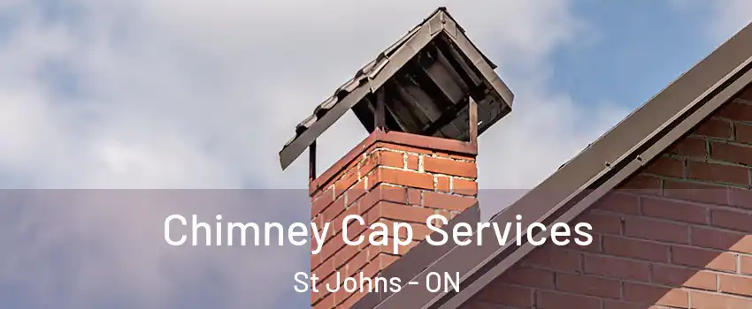  Chimney Cap Services St Johns - ON