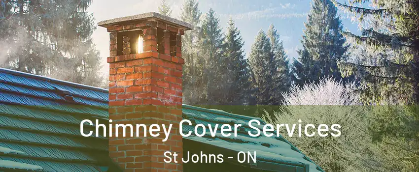  Chimney Cover Services St Johns - ON