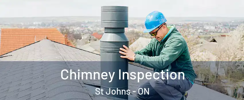  Chimney Inspection St Johns - ON