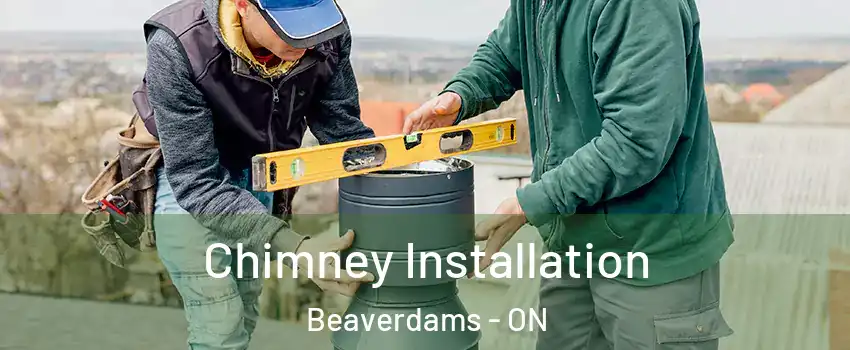  Chimney Installation Beaverdams - ON