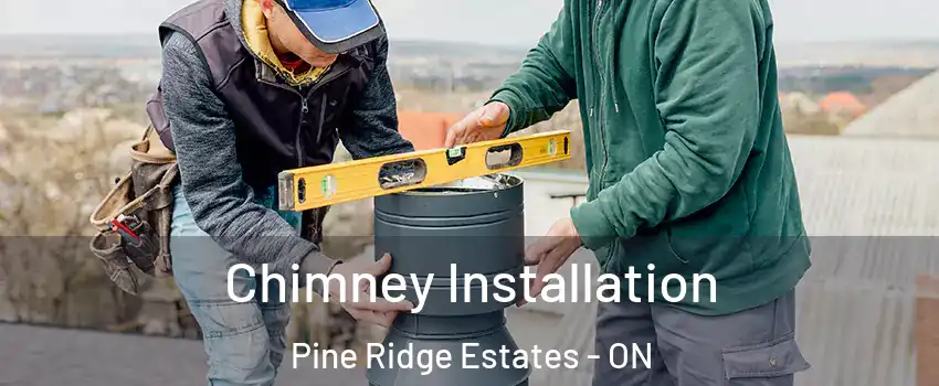  Chimney Installation Pine Ridge Estates - ON