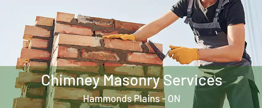  Chimney Masonry Services Hammonds Plains - ON