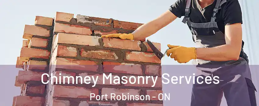  Chimney Masonry Services Port Robinson - ON