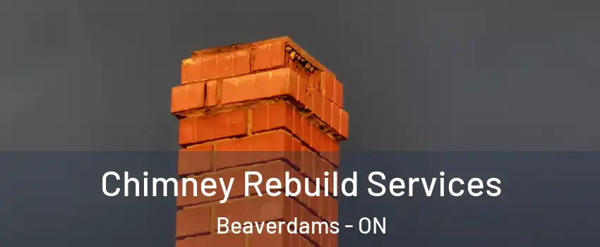  Chimney Rebuild Services Beaverdams - ON