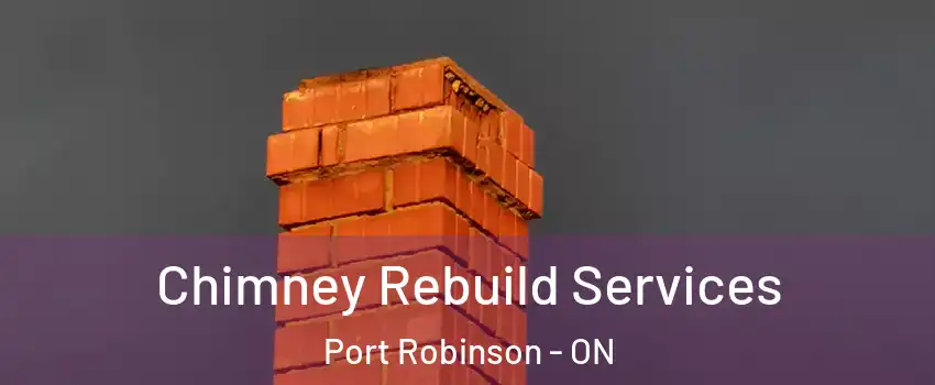  Chimney Rebuild Services Port Robinson - ON