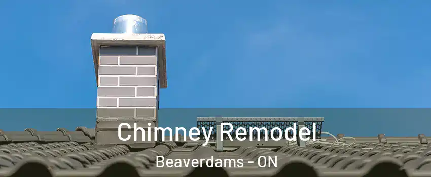  Chimney Remodel Beaverdams - ON