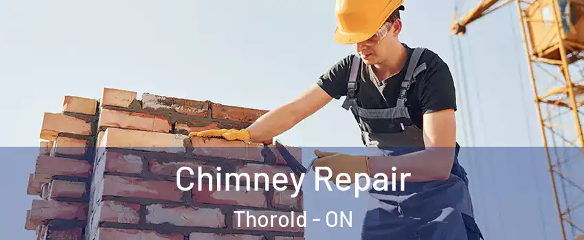  Chimney Repair Thorold - ON