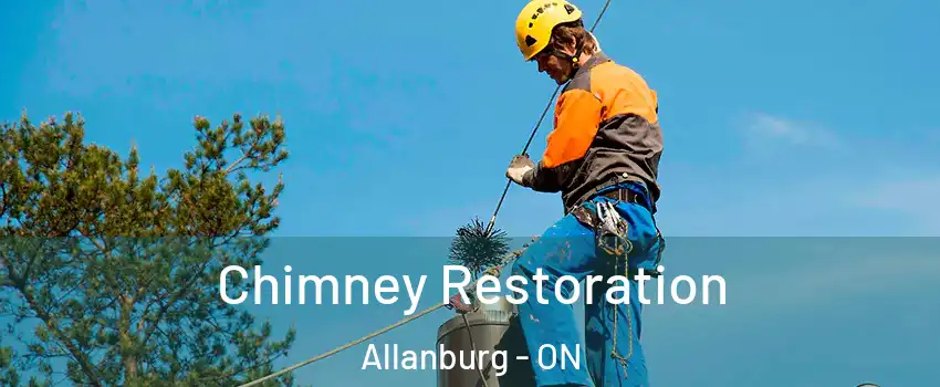  Chimney Restoration Allanburg - ON