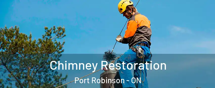  Chimney Restoration Port Robinson - ON