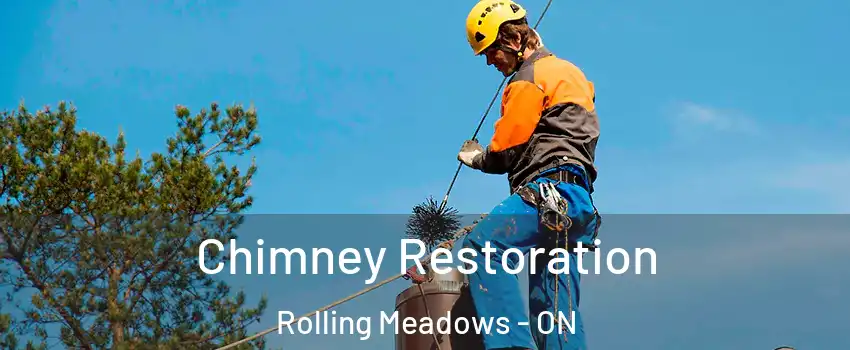  Chimney Restoration Rolling Meadows - ON