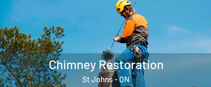  Chimney Restoration St Johns - ON