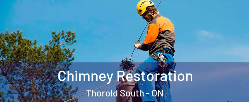  Chimney Restoration Thorold South - ON