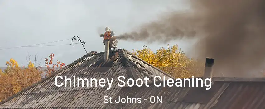  Chimney Soot Cleaning St Johns - ON
