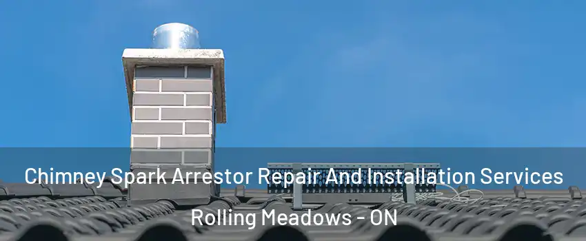 Chimney Spark Arrestor Repair And Installation Services Rolling Meadows - ON
