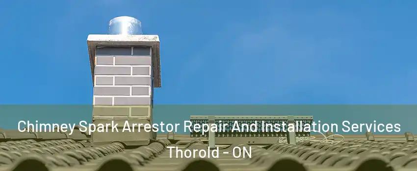  Chimney Spark Arrestor Repair And Installation Services Thorold - ON