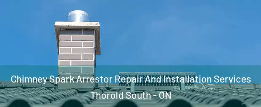  Chimney Spark Arrestor Repair And Installation Services Thorold South - ON