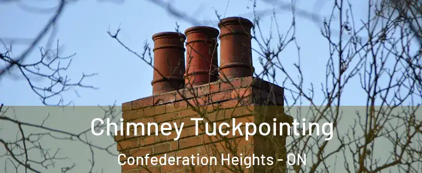  Chimney Tuckpointing Confederation Heights - ON