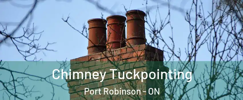  Chimney Tuckpointing Port Robinson - ON