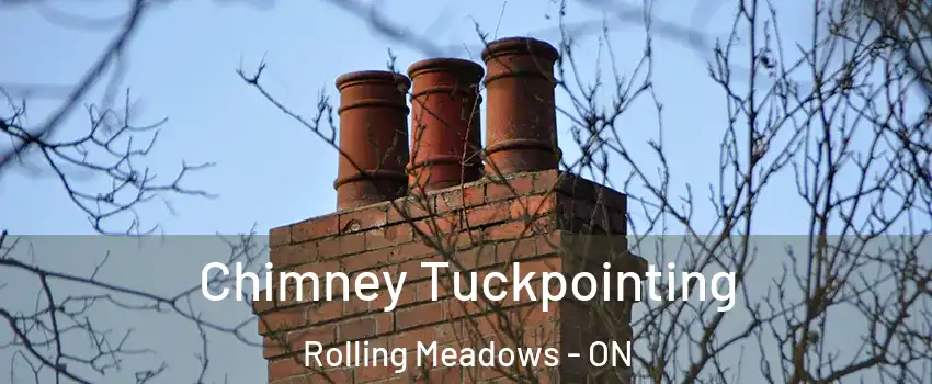  Chimney Tuckpointing Rolling Meadows - ON
