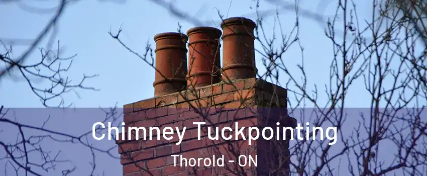  Chimney Tuckpointing Thorold - ON