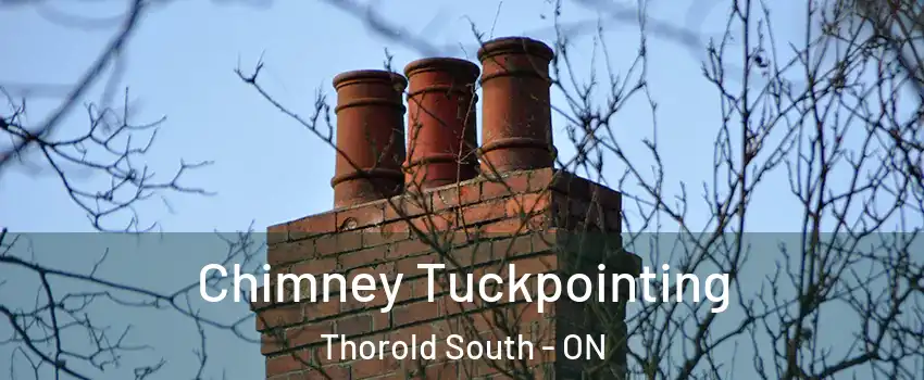  Chimney Tuckpointing Thorold South - ON