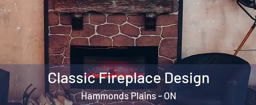  Classic Fireplace Design Hammonds Plains - ON