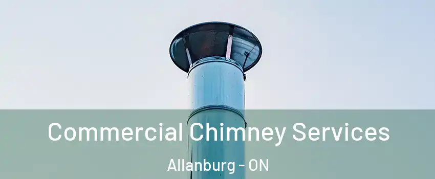  Commercial Chimney Services Allanburg - ON