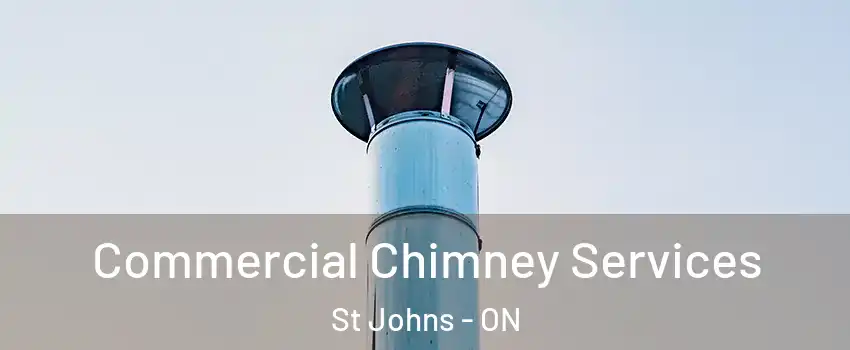  Commercial Chimney Services St Johns - ON