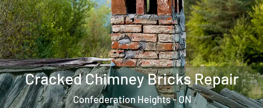  Cracked Chimney Bricks Repair Confederation Heights - ON