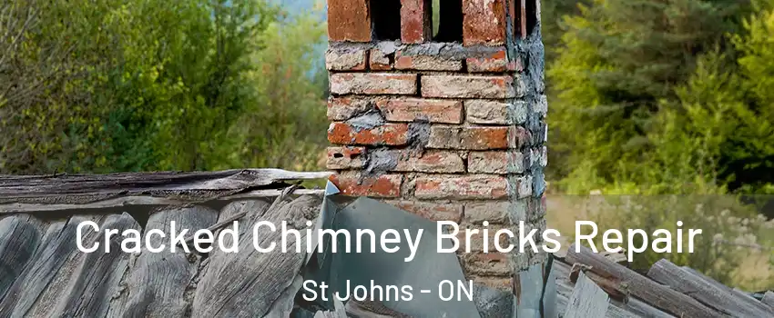  Cracked Chimney Bricks Repair St Johns - ON