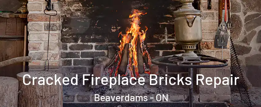  Cracked Fireplace Bricks Repair Beaverdams - ON