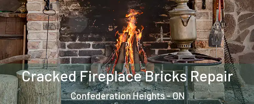  Cracked Fireplace Bricks Repair Confederation Heights - ON