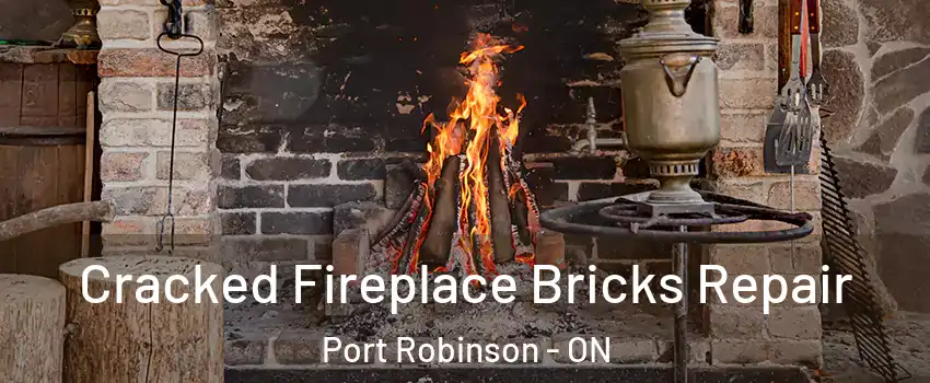  Cracked Fireplace Bricks Repair Port Robinson - ON