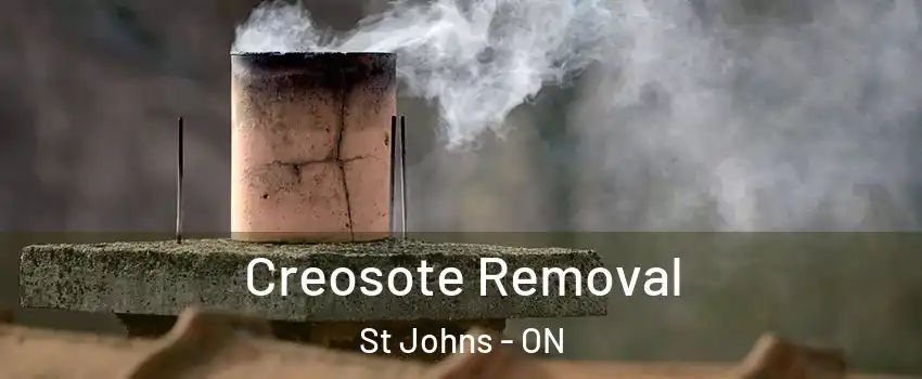  Creosote Removal St Johns - ON