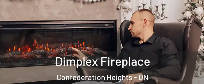  Dimplex Fireplace Confederation Heights - ON