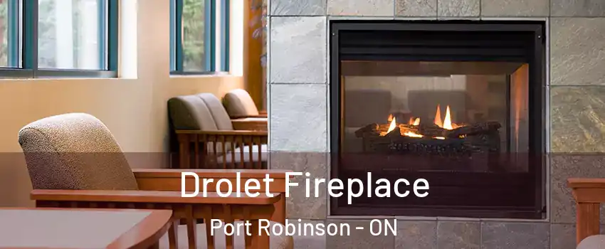  Drolet Fireplace Port Robinson - ON