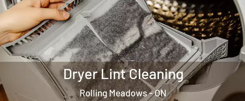  Dryer Lint Cleaning Rolling Meadows - ON