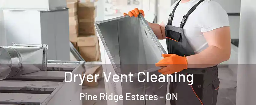  Dryer Vent Cleaning Pine Ridge Estates - ON