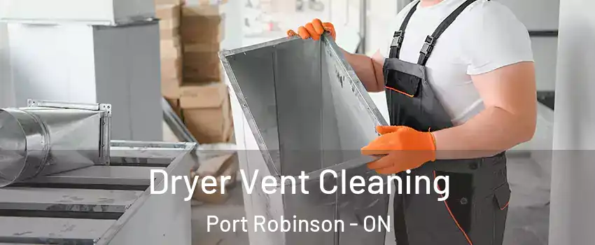  Dryer Vent Cleaning Port Robinson - ON