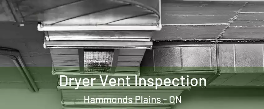  Dryer Vent Inspection Hammonds Plains - ON
