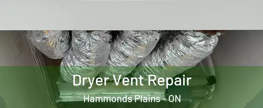  Dryer Vent Repair Hammonds Plains - ON