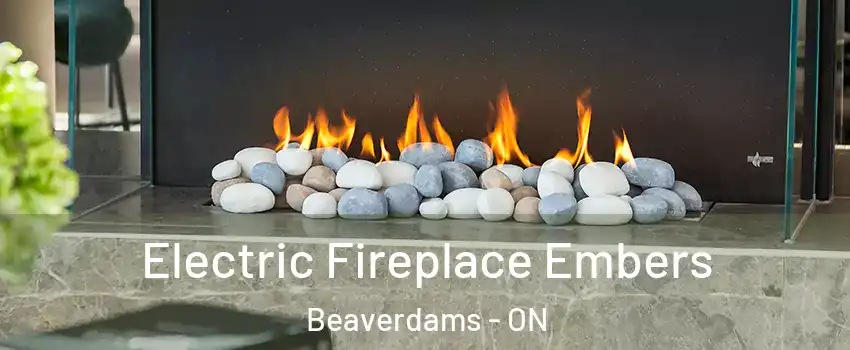  Electric Fireplace Embers Beaverdams - ON